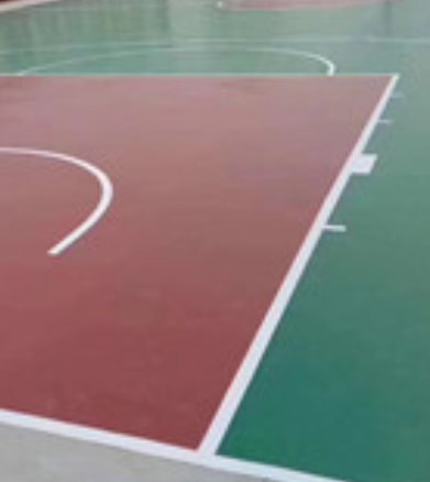 富文镇篮球场地坪维修全方案
